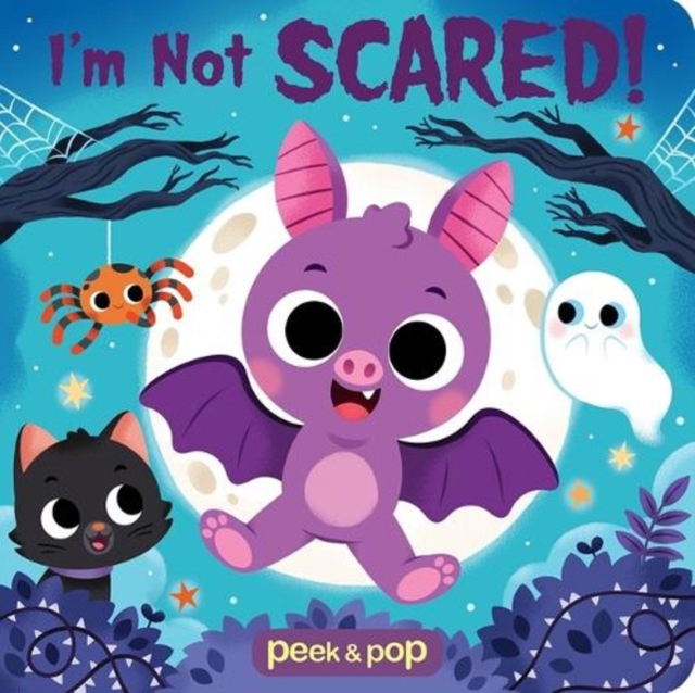 Coperta cărții 'Peek & Pop I'm Not Scared! - Senior Editor Rachel Halpern'