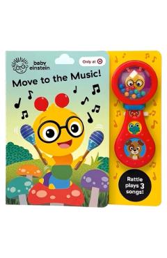Rattle Sound Book Baby Einstein -