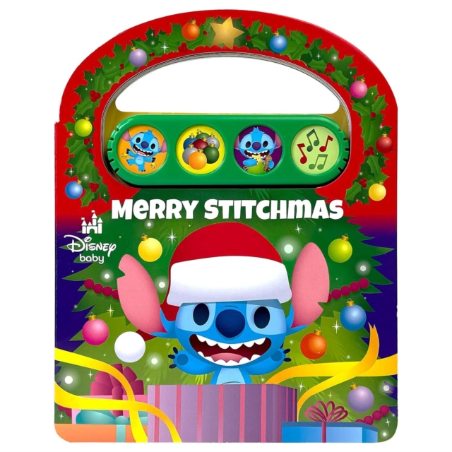 Coperta cărții 'Disney Baby: Merry Stitchmas Sound Book -'