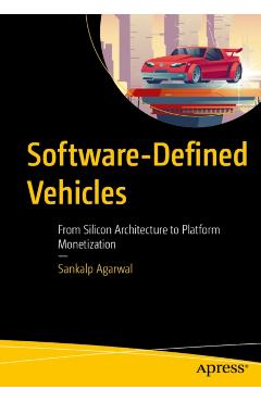 Coperta cărții 'Software-Defined Vehicles - Sankalp Agarwal'