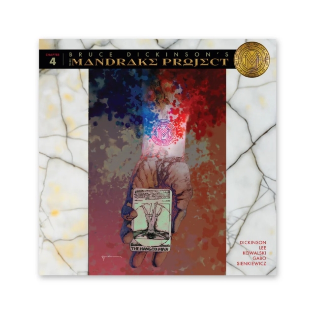 Coperta cărții 'BRUCE DICKINSON'S THE MANDRAKE PROJECT #4 - Bruce|lee Dickinson'