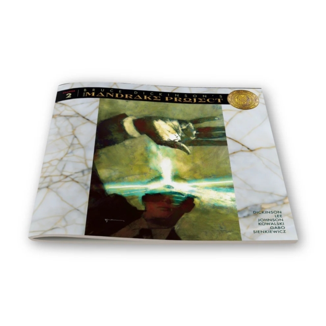 Coperta cărții 'BRUCE DICKINSON'S THE MANDRAKE PROJECT #2 - Bruce|lee Dickinson'