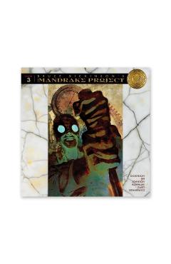 Coperta cărții 'BRUCE DICKINSON'S THE MANDRAKE PROJECT #3 - Bruce|lee Dickinson'