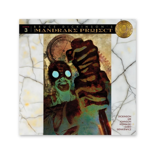 Coperta cărții 'BRUCE DICKINSON'S THE MANDRAKE PROJECT #3 - Bruce|lee Dickinson'