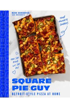 Coperta cărții 'Square Pie Guy - Marc|moskowitz Schechter'
