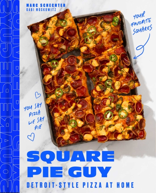 Coperta cărții 'Square Pie Guy - Marc|moskowitz Schechter'