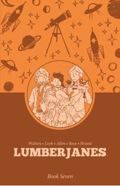 Coperta cărții 'Lumberjanes Book Seven - Shannon|leyh Watters'