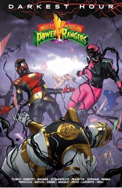 Coperta cărții 'Mighty Morphin Power Rangers: Darkest Hour - Melissa|di Gianfelice Flores'