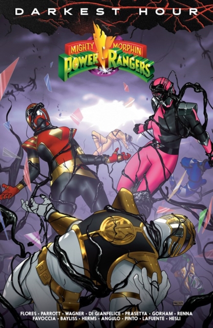 Coperta cărții 'Mighty Morphin Power Rangers: Darkest Hour - Melissa|di Gianfelice Flores'