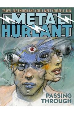 Coperta cărții 'Metal Hurlant -'