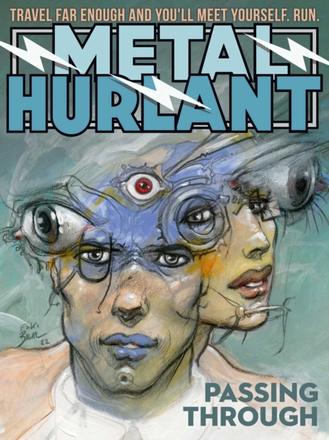 Coperta cărții 'Metal Hurlant -'
