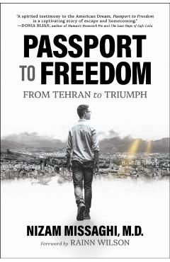 Coperta cărții 'Passport to Freedom - Nizam Missaghi'