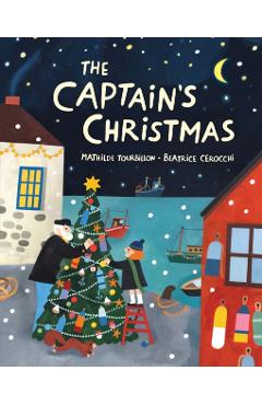 Coperta cărții 'Captain's Christmas - Mathilde Tourbillon'