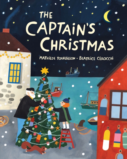 Coperta cărții 'Captain's Christmas - Mathilde Tourbillon'