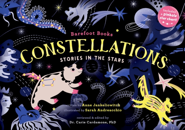 Coperta cărții 'Constellations - Anne Jankeliowitch'