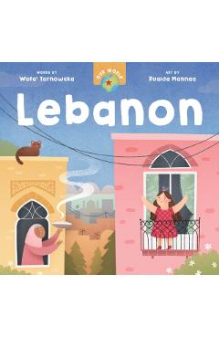 Coperta cărții 'Our World: Lebanon - Wafa' Tarnowska'
