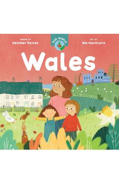 Coperta cărții 'Our World: Wales - Heather Davies'