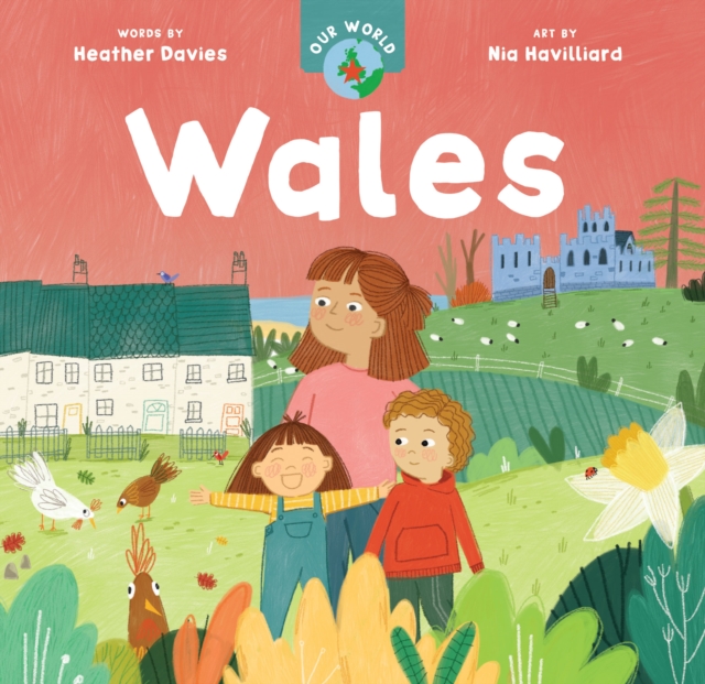 Coperta cărții 'Our World: Wales - Heather Davies'