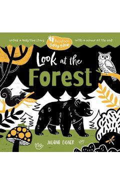 Coperta cărții 'Barefoot Belly Time: Look at the Forest -'
