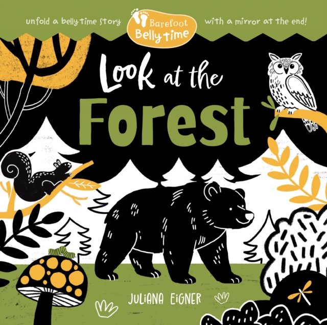 Coperta cărții 'Barefoot Belly Time: Look at the Forest -'