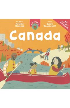 Coperta cărții 'Our World: Canada - Melanie Florence'