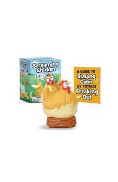 Coperta cărții 'Screaming Chicken: Ahhhh! [With Battery] - Kurtis Estes'