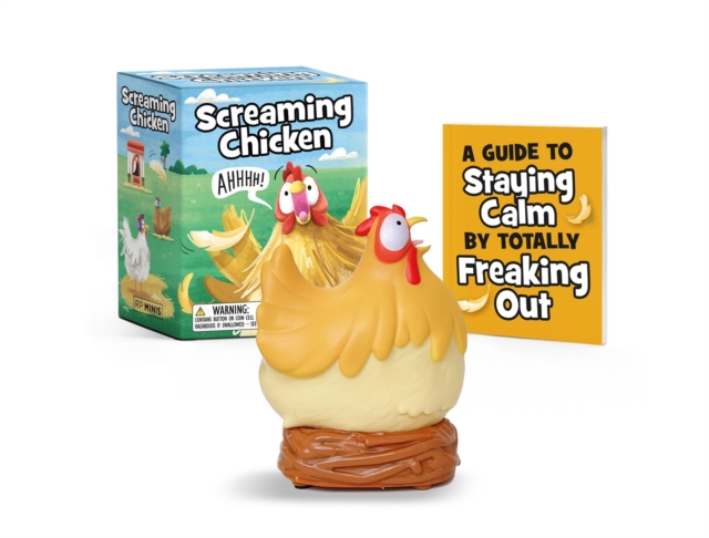 Coperta cărții 'Screaming Chicken: Ahhhh! [With Battery] - Kurtis Estes'