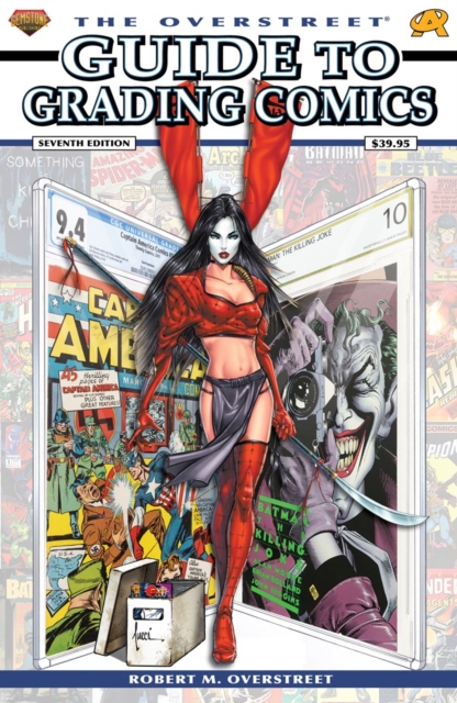 Coperta cărții 'The Overstreet Guide to Grading Comics - Robert M. Overstreet'
