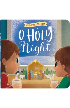 Coperta cărții 'O Holy Night -'
