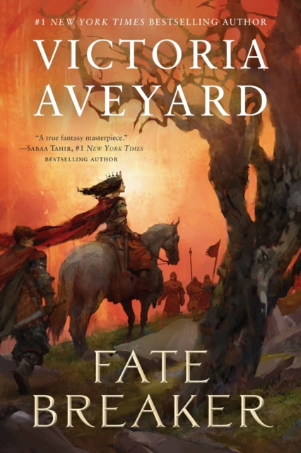 Coperta cărții 'Fate Breaker - Victoria Aveyard'