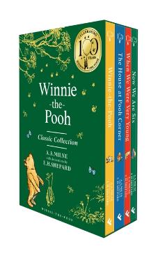 Coperta cărții 'Winnie the Pooh Classic Collection: 4 Book Box Set - A. A. Milne'