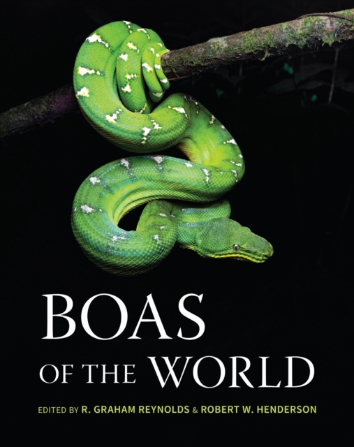 Coperta cărții 'Boas of the World - Robert Graham Reynolds'