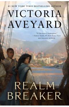 Coperta cărții 'Realm Breaker - Victoria Aveyard'