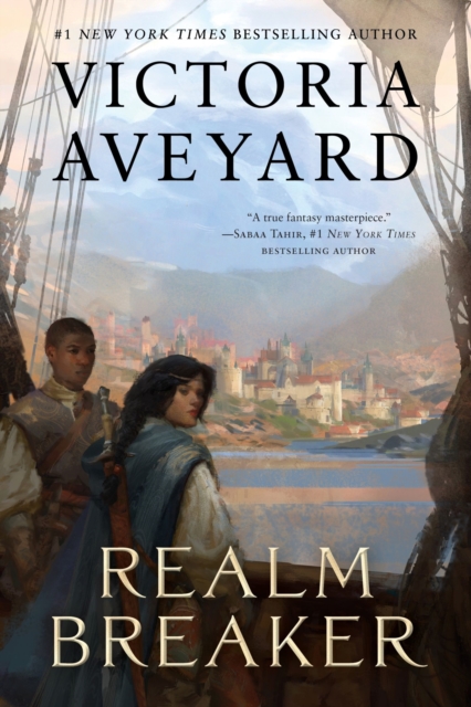 Coperta cărții 'Realm Breaker - Victoria Aveyard'