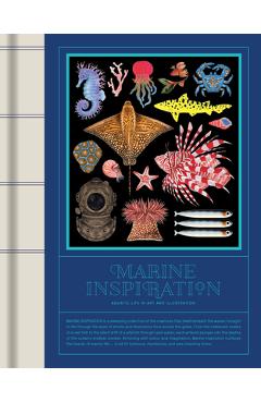 Marine Inspiration: Aquatic Life in Art and Illustration -