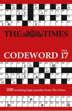 The Times Codeword: Book 17 -
