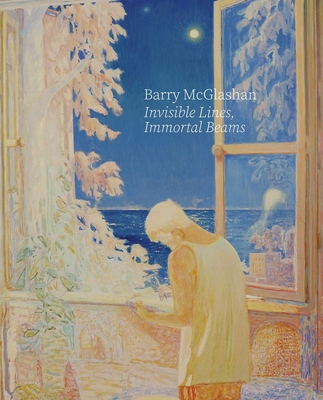 Coperta cărții 'Invisible Lines, Immortal Beams - Barry Mcglashan'
