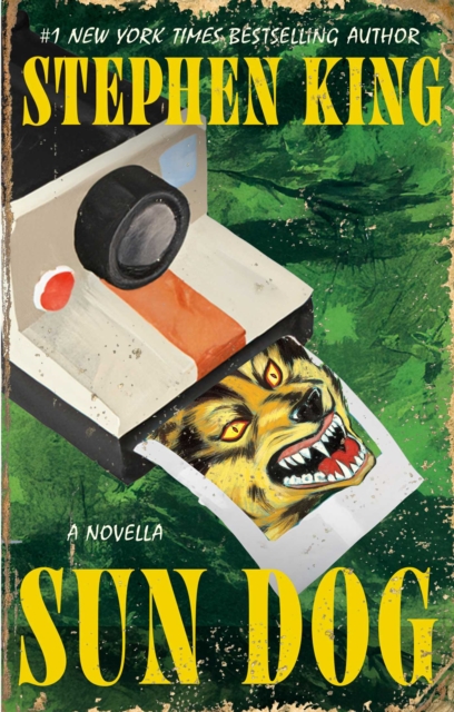 Coperta cărții 'The Sun Dog - Stephen King'