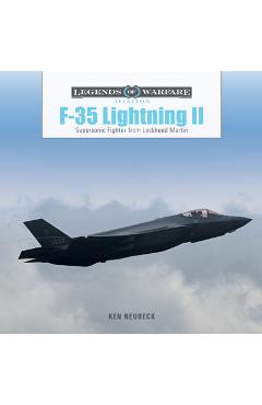 Coperta cărții 'F-35 Lightning II: Supersonic Fighter from Lockheed Martin - Ken Neubeck'