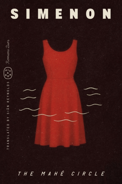 Coperta cărții 'The Mahé Circle (Romans Durs) - Georges Simenon'