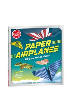 Coperta cărții 'Paper Airplanes -'