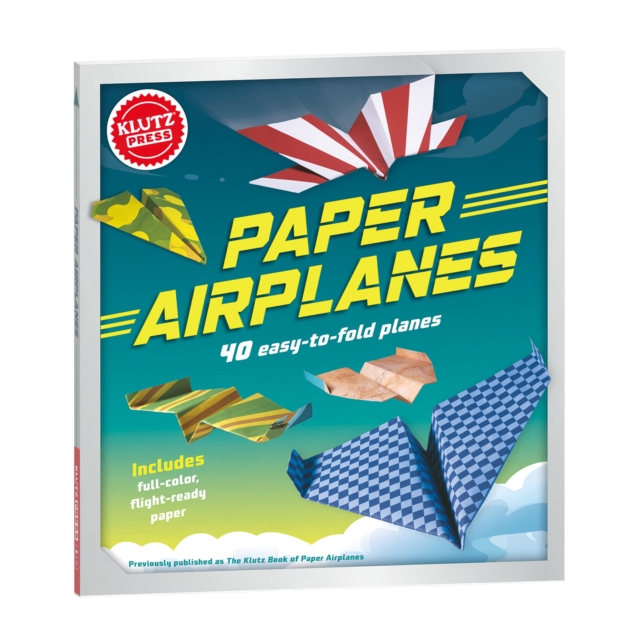 Coperta cărții 'Paper Airplanes -'