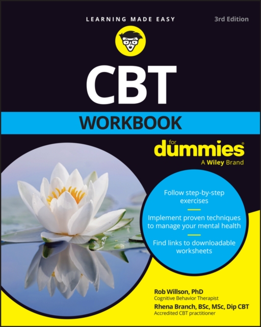 Coperta cărții 'CBT Workbook for Dummies - Rob Willson'