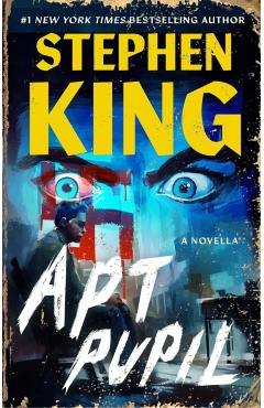 Coperta cărții 'Apt Pupil - Stephen King'