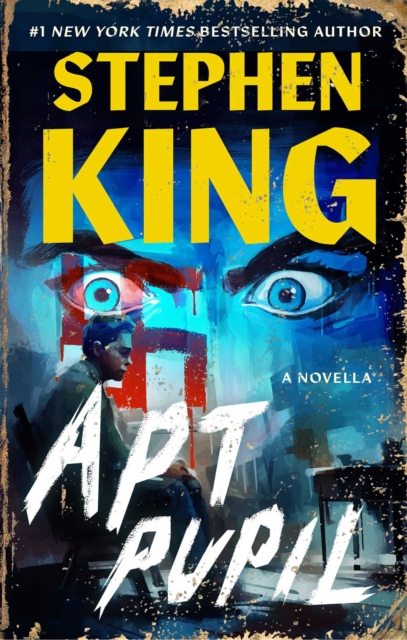 Coperta cărții 'Apt Pupil - Stephen King'