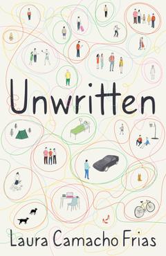 Coperta cărții 'Unwritten - Laura Camacho Frias'