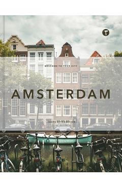Coperta cărții 'Trope Amsterdam - Michelle Fitzgerald'