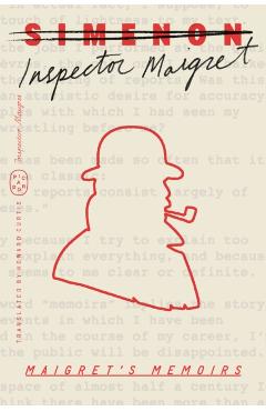 Coperta cărții 'Maigret's Memoirs (Inspector Maigret) - Georges Simenon'
