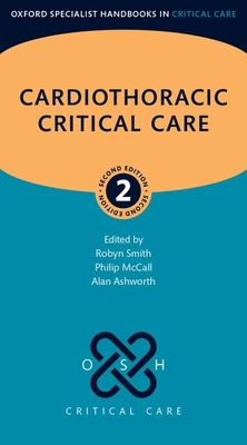 Coperta cărții 'Cardiothoracic Critical Care - Robyn Smith'