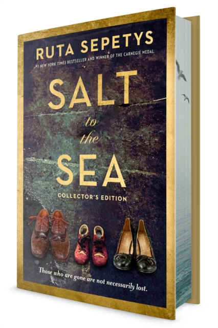 Coperta cărții 'Salt to the Sea: Collector's Edition - Ruta Sepetys'